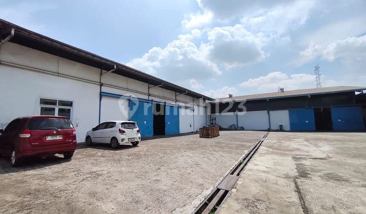 Gudang Stand Alone Strategis - Narogong / Siliwangi Bekasi