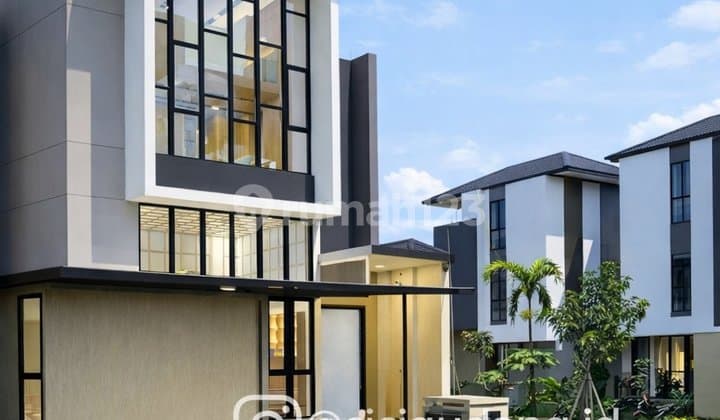 Interior Cantik Japan Style Furnished Hoek di Asya Semayang