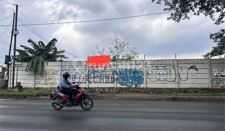 Narogong Bekasi SHM Land 1.3 Ha - Roadside, Container Access