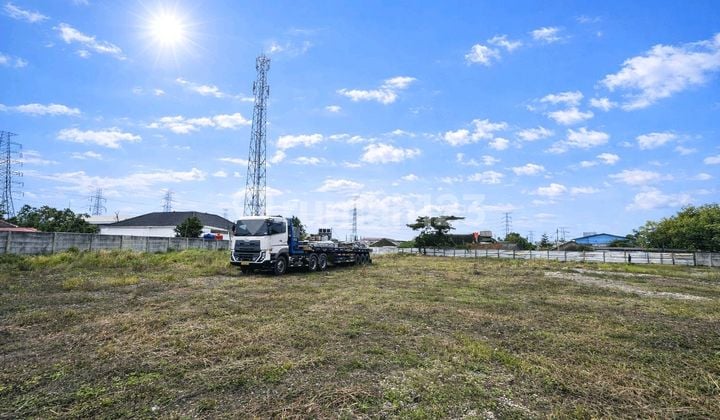 Siap Pakai Lahan Kavling Marunda 2500M2 Cocok untuk Pool Container