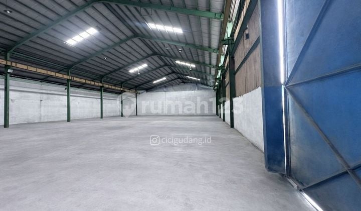 Gudang Besar + Murah Pinggir Jalan Raya - Akses Kontainer