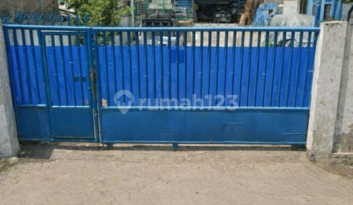 Lahan 1000M Ideal untuk Workshop Siap Pakai Dekat Pelabuhan
