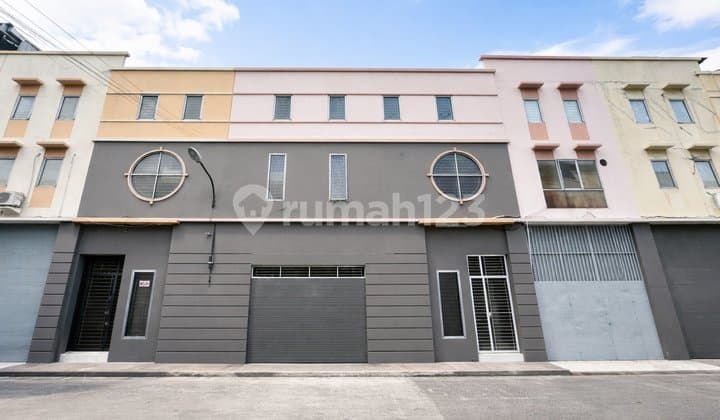 Warehouse & Office - Elang Laut Pik | Ready For Operation