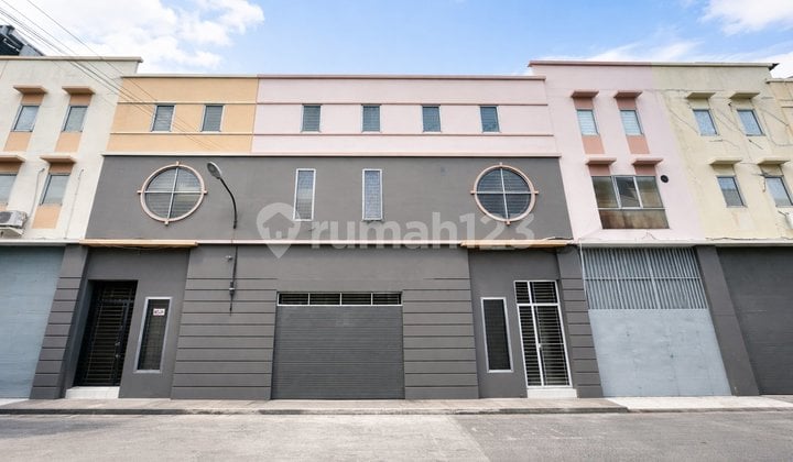 Warehouse & Office - Elang Laut Pik | Ready For Operation