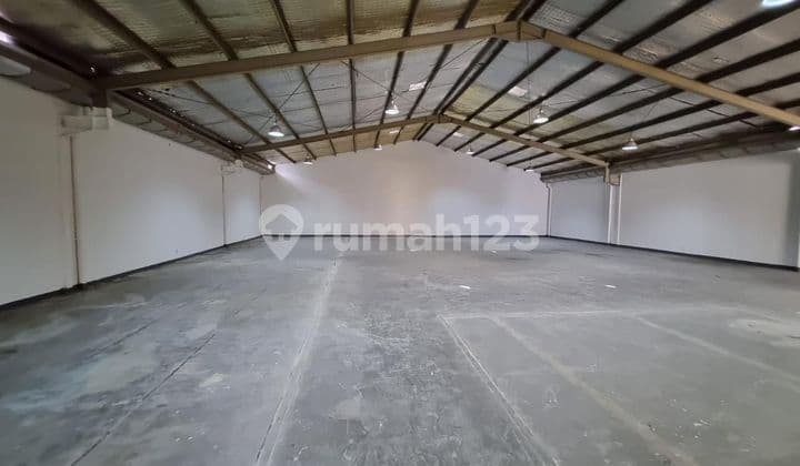 Gudang 2 Lantai + Office Siap Operasional di Elang Laut Pik