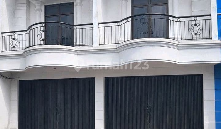 Ruko Gandeng 2 Unit Jadi 1, di Jl. Ry. Serang | Kantor, Fnb Dll