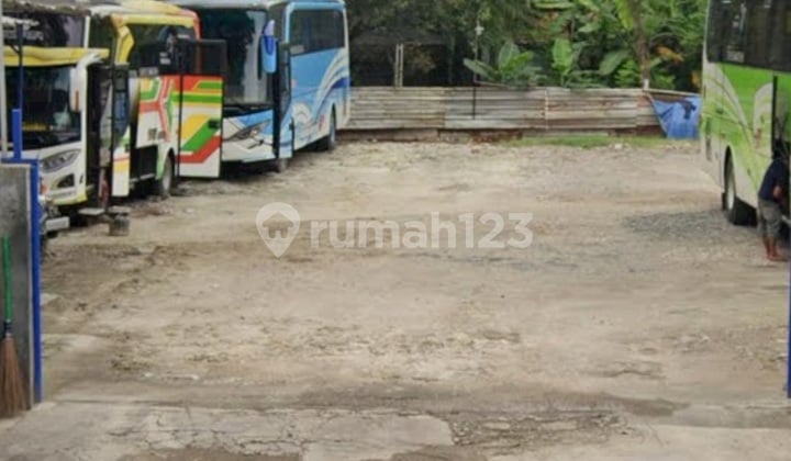 Tanah Kotak SHM Kota Bekasi - Cocok Buat Gudang / Komersil