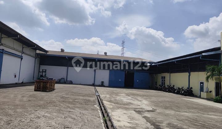 For Sale 1 Warehouse Area + Ready-to-Use Office in Bekasi