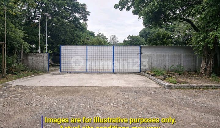 Tanah Komersial SHM ±875 M² Tengah Kota Bekasi - Akses Kontainer