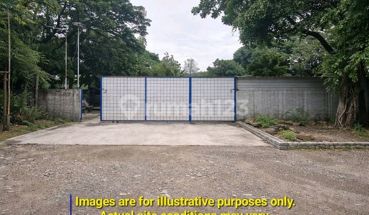 Tanah Komersial SHM ±875 M² Tengah Kota Bekasi - Akses Kontainer