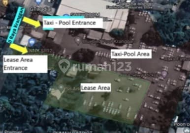Lahan 3,000 M² Pinggir Jalan Dekat Cibubur Cocok untuk Pool