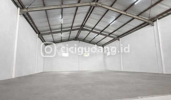 Jarang Ada! Gudang 2 LT Full di Bizpark Pulo Gadung