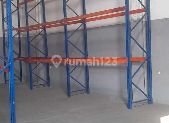 Gudang Ekonomis, Bonus Racking, Mudah Disewakan Bizpark Cakung