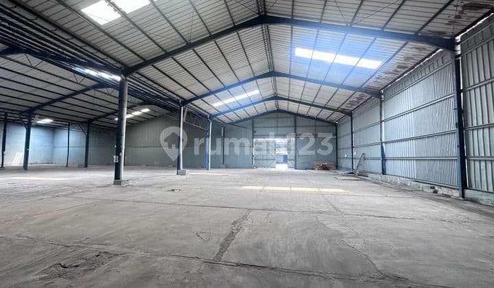 Gudang 1000 M2 Dalam Kawasan - Dekat Tol & Akses Kontainer
