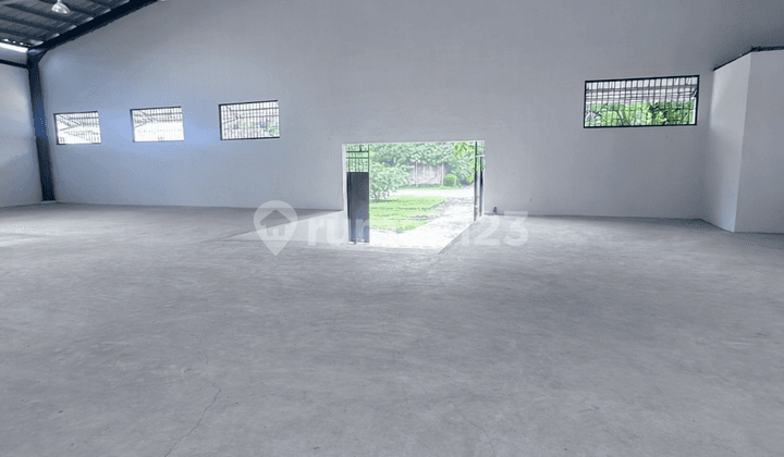 Gudang Bagus 700M2 Baru Selesai Bangun Area Cakung