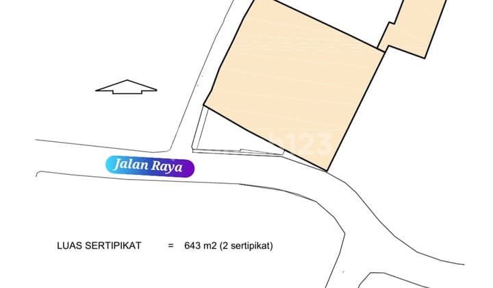 Lahan Langka di Area Premium Jaksel! Lokasi Super Strategis