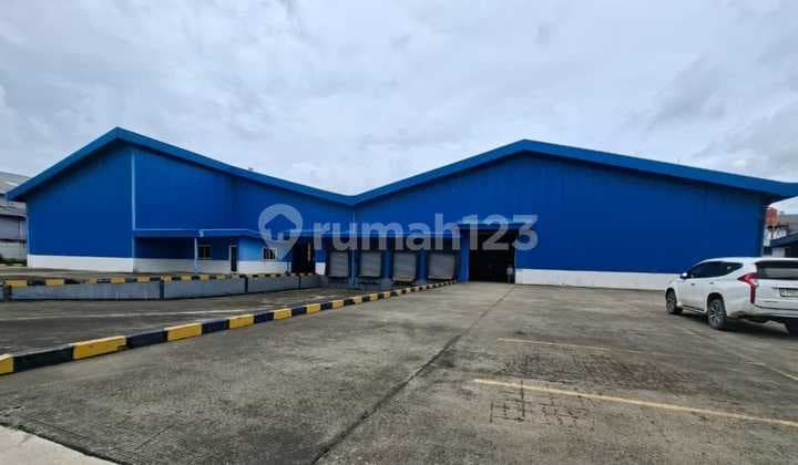 Turun Harga ! Gudang dan Kantor Delta Silicon 3