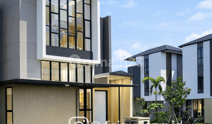 Rumah Hoek Furnished Cantik Ala Jepang Otentik Siap Huni!