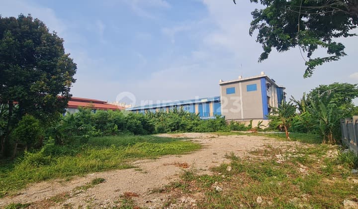 Lahan Disewakan Termurah di Marunda Center