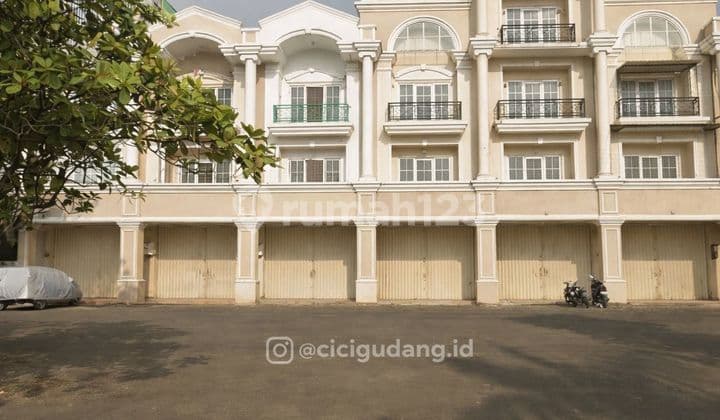 Ruko Sentra Niaga Bekasi - Cocok Kantor Gudang & Usaha