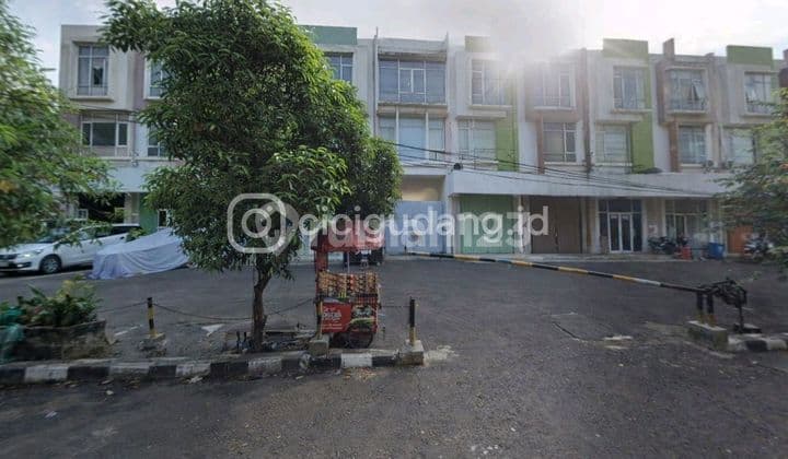 Ruko Kelapa Gading Sudah Ada Partisi Siap Operasional