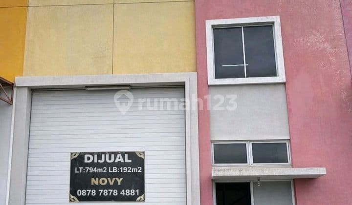 Unit Lebih Panjang 9X24 Bizpark Cakung - Cocok Investor / User
