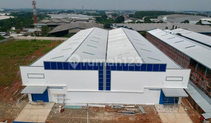 Gudang Brand New Pasar Kemis - 2.278 M²/Unit, Akses Kontainer