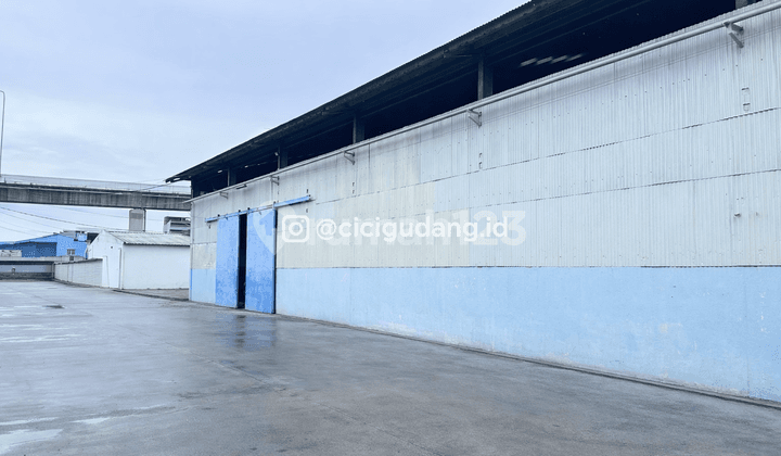 Termurah! Gudang Strategis 1.050 M² Akses Kontainer di Cakung