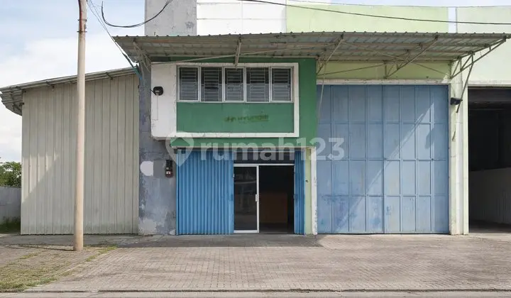 Gudang Hoek Ada Office - Siap Pakai Central Cakung