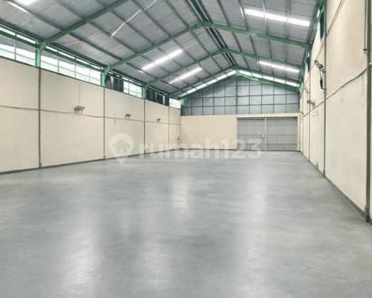 Gudang Stand Alone SHM - Bekasi Kota Akses Kontainer