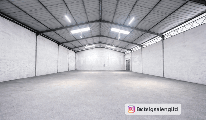 Gudang Dalam Komplek - Cakung | Akses 40Ft & Dekat Tol Cakung