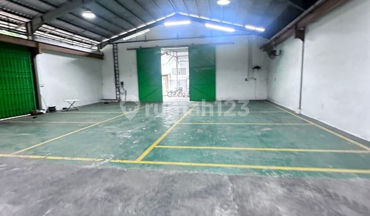 Gudang Cakung Pinggir Jalan Raya, Opsi Luas Mulai Dari 500 M2
