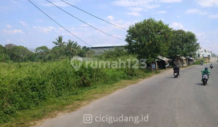 Lahan Cocok Bangun Pergudangan di Balaraja!