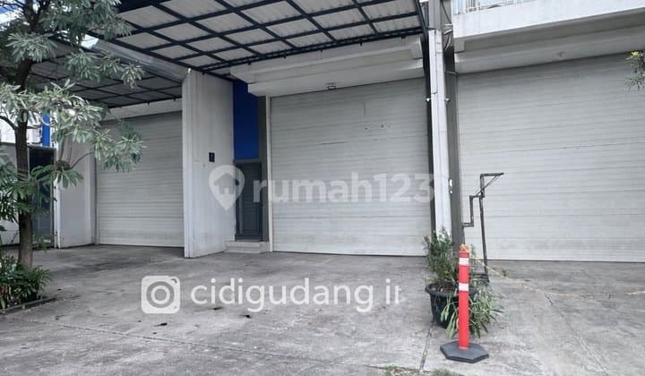 Gudang Bagus Terawat Siap Pakai di Bizpark Bekasi