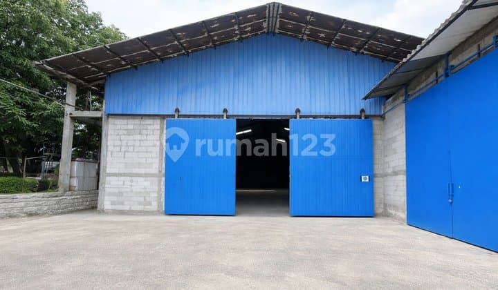 Gudang 1200 M2 Dekat Akses Tol Cakung dan Kawasan Industri