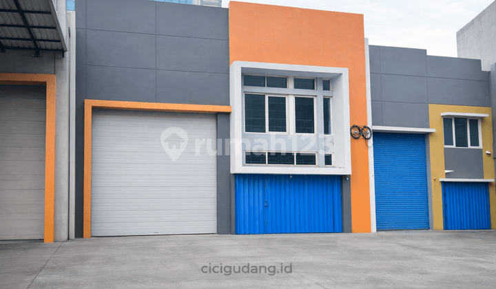 Gudang Renov Full + Office di Bizpark 2 Cakung