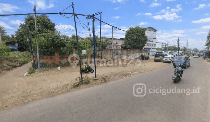 Lahan Komersial Daerah Ramai Samping Tol Becakayu