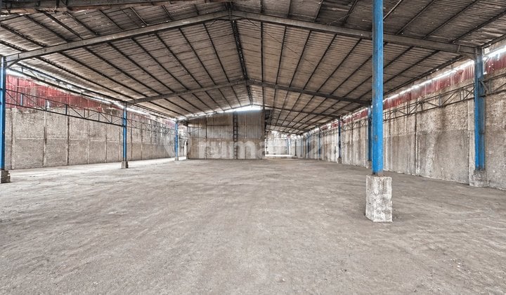 Termurah! Lahan 9215 M2 & Gudang di Rorotan