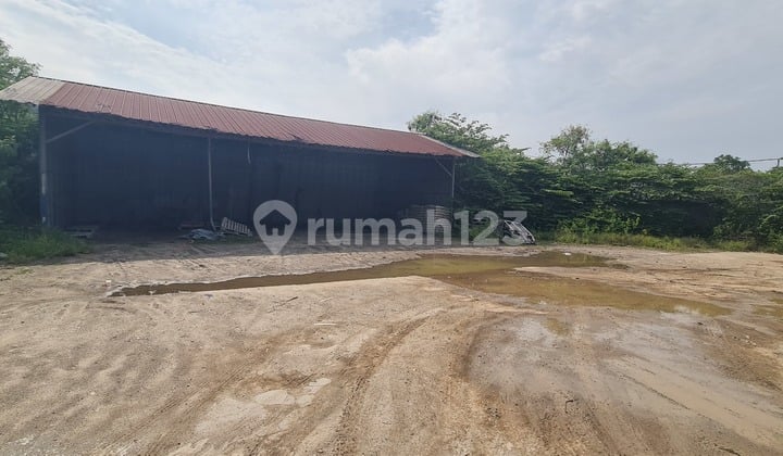 Turun Harga! Lahan Ada Gudang + Office di Rorotan