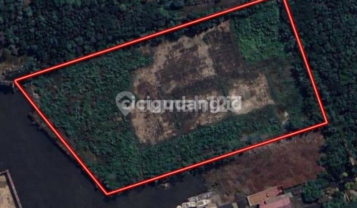 Lahan 2 Ha untuk Garasi / Heavy Duty + Dermaga - Marunda