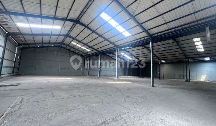 Gudang Dalam Komplek Disewakan Murah Sisa 1 Unit Luas 1200 M2