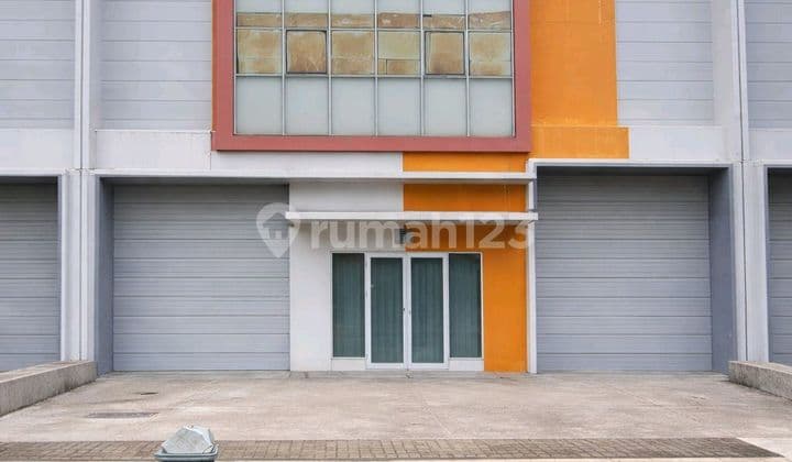 For Lease Type Langka 3 Lantai - Gudang & Kantor Bizpark Cakung