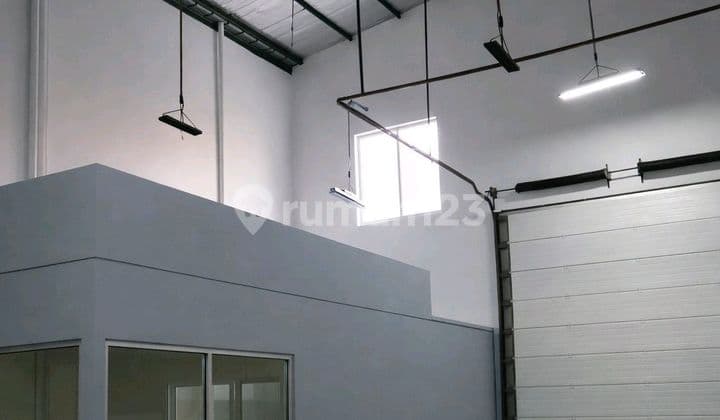 Full Renov Bangunan! Gudang + Office Bizpark Cakung