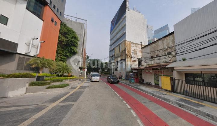 Lahan Ex-Ruko Areal Super Premium Dekat St. Sudirman Cocok Kos