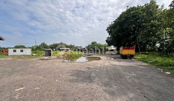 Lahan Kosong 1-2Ha untuk Garasi bisa Sewa Partial