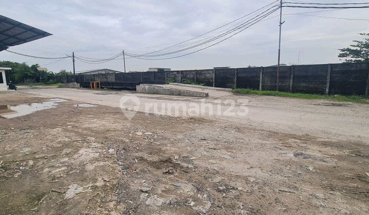 Lahan Parkir Armada 3000 M2 di Tipar Cakung