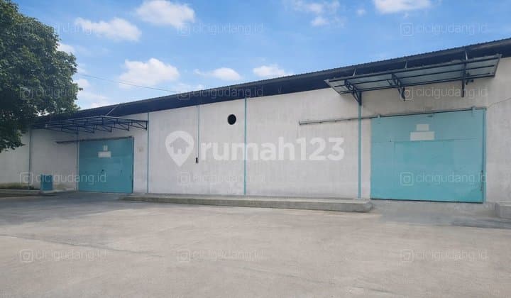 Gudang Cakung Dalam Komplek - Dimensi Melebar & Parkir Luas