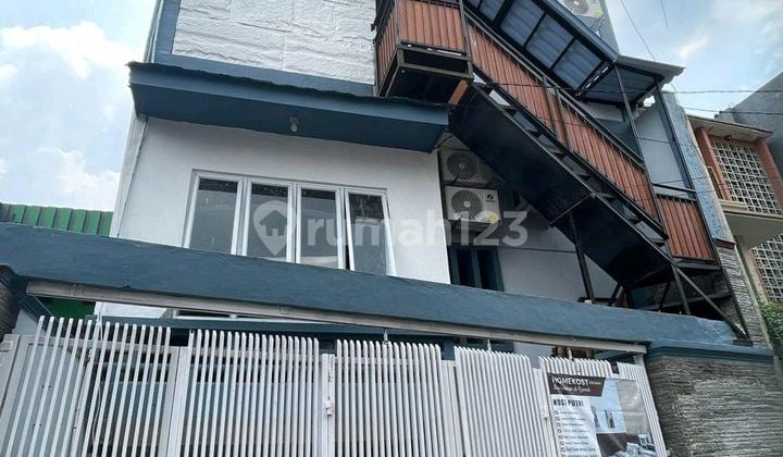 Jual Murah Kosan 22 Kamar Full Furnished di Jagakarsa Jakarta Jual Murah Kosan 22 Kamar Full Furnished di Jagakarsa Jakarta