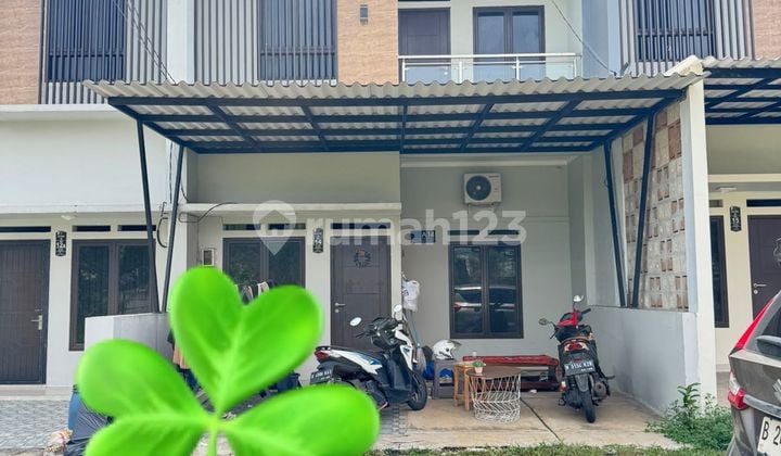 Take Over Siap Huni di Cibubur Lokasi Strategis Dekat Kemana Saja