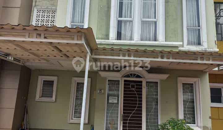 Disewakan Rumah 2 Lantai (2+1 Kt) Cluster Malibu Gading Serpong